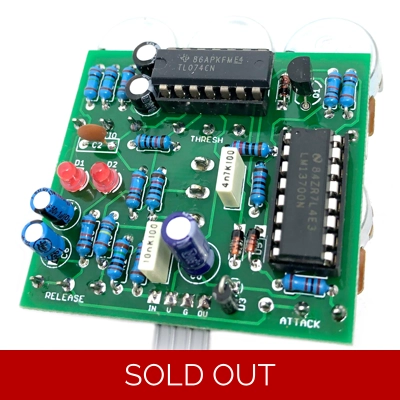 Engineer's Thumb Compressor